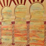 Andalusian  look from a Terrace
